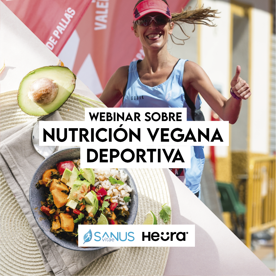 Webinar Alimentación Vegana Deportiva Sanusvitae 7543